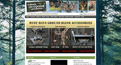 Desktop Screenshot of galenaoutdoorproducts.com